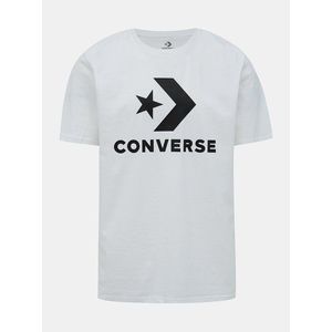 Biele pánske tričko Converse vyobraziť