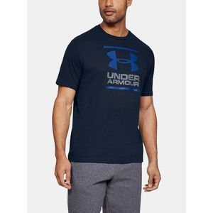 Modré pánske tričko Foundation Under Armour vyobraziť