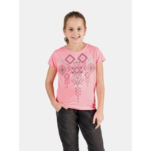 Neonovo ružové dievčenské tričko SAM 73 vyobraziť