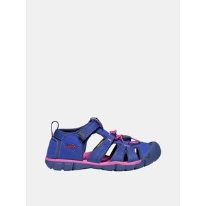 Ružovo-modré dievčenské sandále Keen Seacamp II CNX C vyobraziť