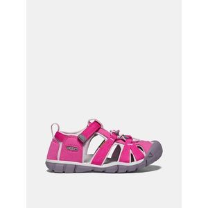 Ružové dievčenské sandále Keen Seacamp II CNX Y vyobraziť