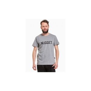 Šedé pánske tričko NUGGET Logo 20 vyobraziť