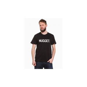 Čierne pánske tričko NUGGET Logo 20 vyobraziť