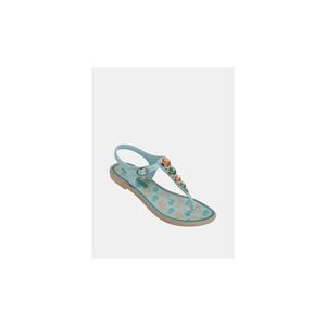 Modré dievčenské sandále Grendha vyobraziť