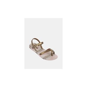 Dievčenské sandále v zlatej farbe Ipanema vyobraziť