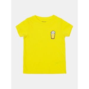 Žlté detské tričko ZOOT Kids Malý pívo vyobraziť