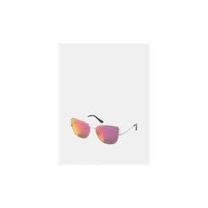 Dámske slnečné okuliare v striebornej farbe Meatfly Vision vyobraziť