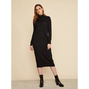 Čierne svetrové šaty ZOOT Susie vyobraziť