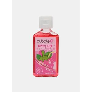 Antibakteriálný gél na ruky (70% alkoholu) Bubble T Cosmetics Raspberry 50 ml vyobraziť