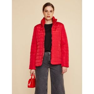Červená dámska zimná prešívaná bunda ZOOT Baseline Daisy vyobraziť