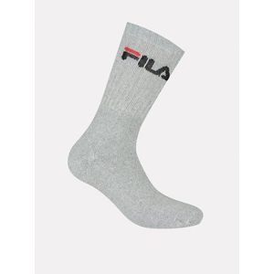 Šedé pánske ponožky FILA vyobraziť