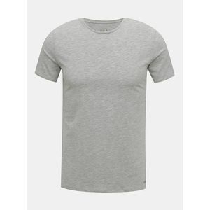 Šedé pánske basic tričko pod košeľu FILA vyobraziť