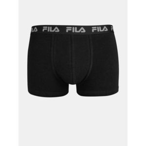 Čierne boxerky FILA vyobraziť