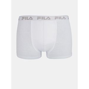 Biele boxerky FILA vyobraziť