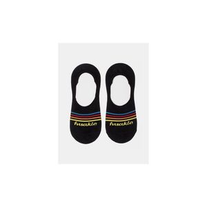 Čierne pruhované nízke ponožky Fusakle Ťapka čierna vyobraziť