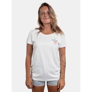 Biele dámske tričko ZOOT Original Svačina od maminky vyobraziť
