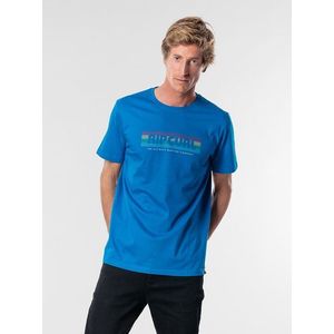 Modré pánske tričko Rip Curl vyobraziť