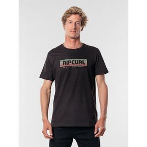 Čierne pánske tričko Rip Curl vyobraziť