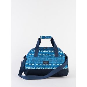 Modrá vzorovaná cestovná taška Rip Curl vyobraziť