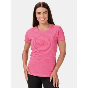 Ružové dámske tričko SAM 73 vyobraziť