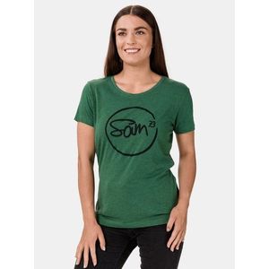 Zelené dámske tričko SAM 73 vyobraziť