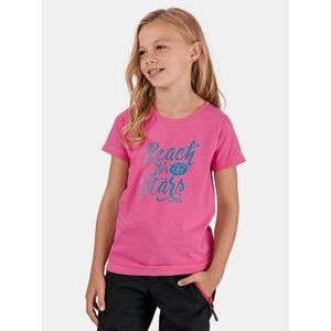 Ružové dievčenské tričko SAM 73 vyobraziť