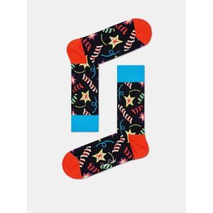 Sada troch párov ponožiek v modrej a ružovej farbe Happy Socks Happy Birthday vyobraziť