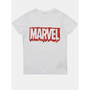 Biele chlapčenské tričko name it Marvel vyobraziť