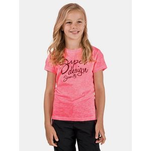 Ružový dievčenské tričko SAM 73 vyobraziť