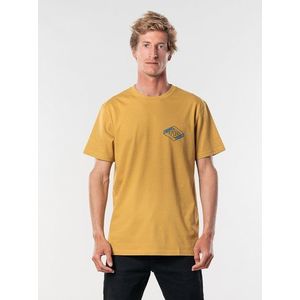 Žlté pánske tričko Rip Curl vyobraziť
