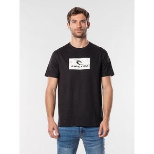 Čierne pánske tričko Rip Curl vyobraziť