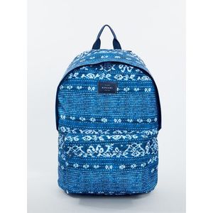 Modrý vzorovaný batoh Rip Curl vyobraziť
