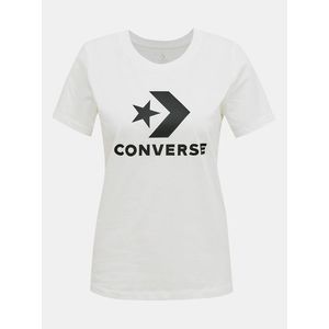 Biele dámske tričko Converse vyobraziť