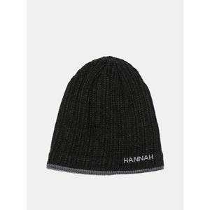 Čierna pánska čiapka Hannah vyobraziť