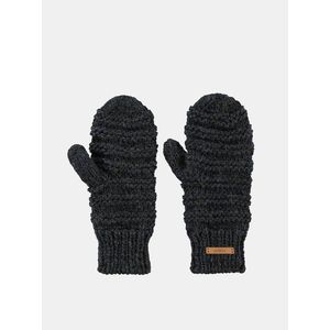 Tmavošedé dámske rukavice s prímesou vlny Barts vyobraziť