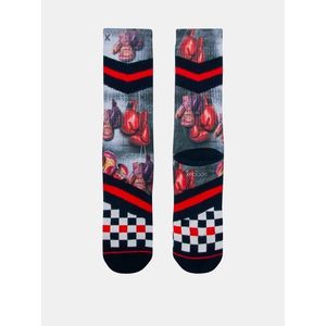 Čierno-červené pánske ponožky XPOOOS vyobraziť
