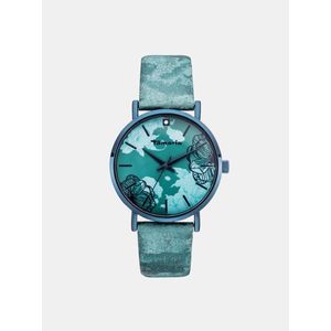 Dámske hodinky so zeleným remienkom Tamaris vyobraziť