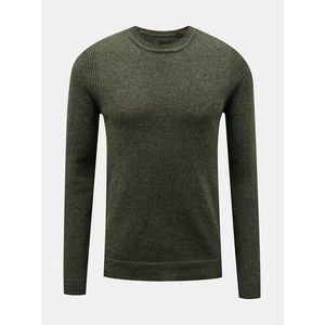 Zelený vlnený sveter ONLY & SONS Howard vyobraziť