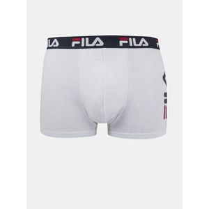 Biele pánske boxerky FILA vyobraziť
