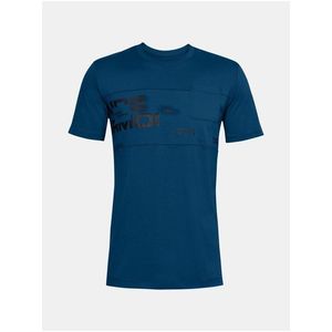 Tričko Under Armour UA Pocket Tee -tmavě modré vyobraziť