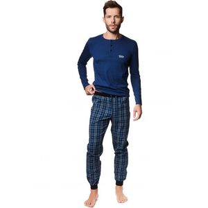 Pánske pyžamo Henderson 39239 MAX Tmavomodrá XL(42) vyobraziť