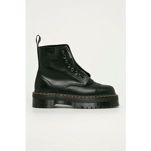 Dr. Martens - Kožené členkové topánky Sinclair 22564001-BLACK, vyobraziť
