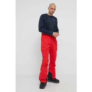 Nohavice Protest Owens pánske, červená farba vyobraziť