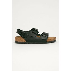 Birkenstock - Kožené sandále Milano 34191.Milano-Black, vyobraziť