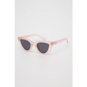 Slnečné okuliare Vans dámske, ružová farba vyobraziť