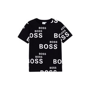Boss - Detské bavlnené tričko vyobraziť