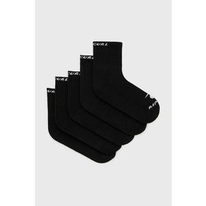 Ponožky Rip Curl (5-pack) čierna farba vyobraziť