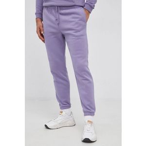 Nohavice GAP pánske, fialová farba, jednofarebné vyobraziť