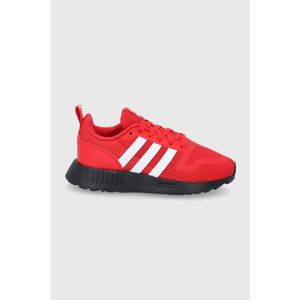 Detské topánky adidas Originals Multix C červená farba vyobraziť