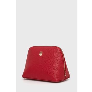 Kozmetická taška Tommy Hilfiger červená farba vyobraziť